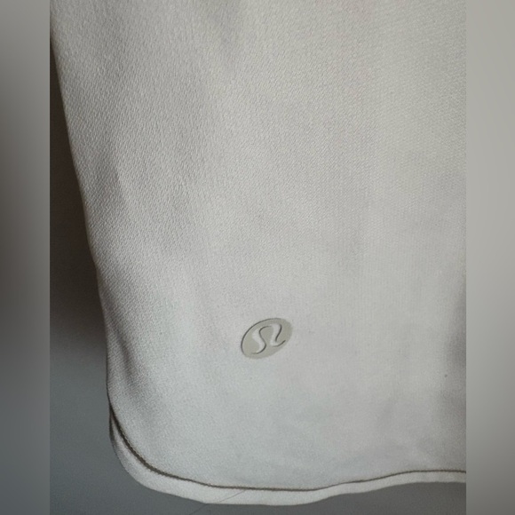 Lululemon Athletica Cream Drawstring Skirt NWOT - Picture 3 of 4